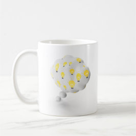 Visuell kommunikation kaffemugg