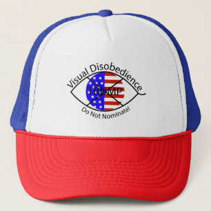 Visuell olydnad, Trucker Cap - Nominera inte! Keps