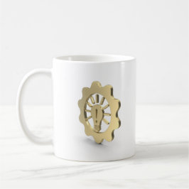 Visuell värld kaffemugg