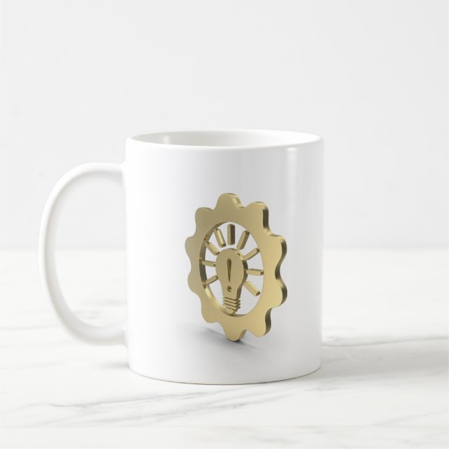 Visuell värld kaffemugg (Vänster)