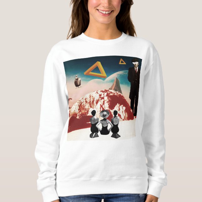 Visuell verklighet t shirt (Framsida)