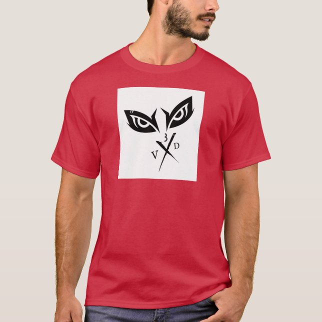 Visuellt hjälpmedel vid skjortan för hertig T T-shirt (Framsida)