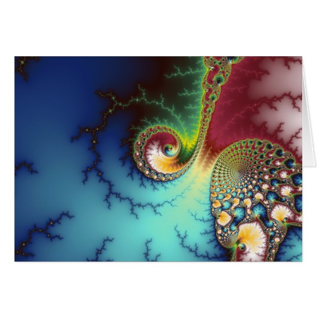 Visuellt hjälpmedelCortex Hälsningskort (Framsidan Horizontal)