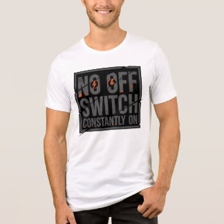 VISUELLT KONCEPT: Överdimensionerad förvrängd boks T Shirt