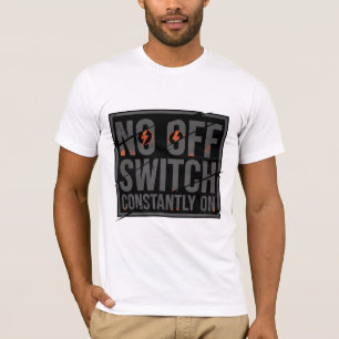 VISUELLT KONCEPT: Överdimensionerad förvrängd boks T Shirt