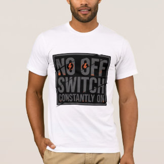 VISUELLT KONCEPT: Överdimensionerad förvrängd boks T Shirt