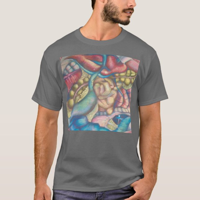 Visurreal T-shirt (Framsida)