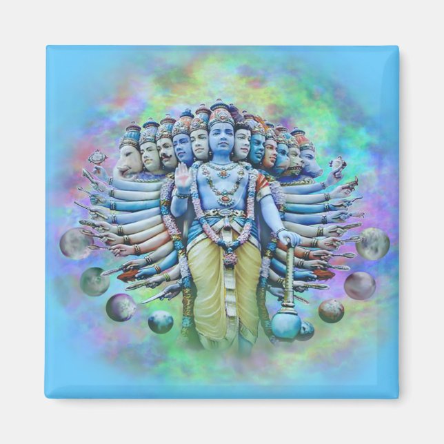 Viswarupa - Magnet - den allmänna formen (Framsidan)