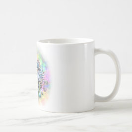 Viswarupa - universalen bildar kaffemugg