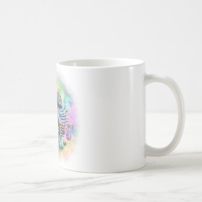 Viswarupa - universalen bildar kaffemugg (Höger)