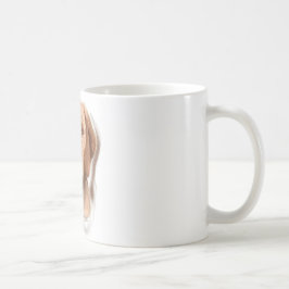 Viszla Porträtt Kaffemugg