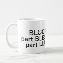 Vit 11 0z. Kaffemugg