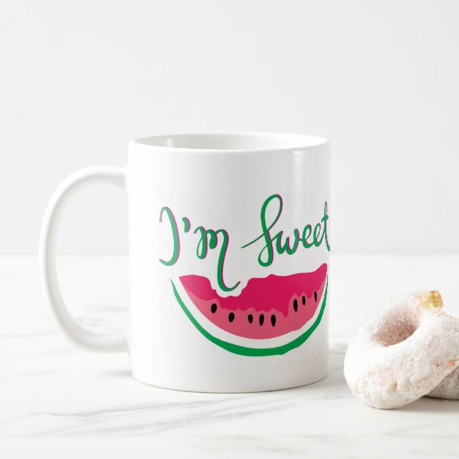 Vit 11 oz Classic Mugg (Med munk)