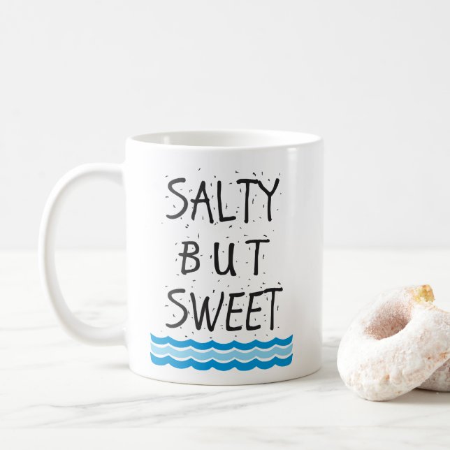 Vit 11 oz Classic Mugg (Med munk)