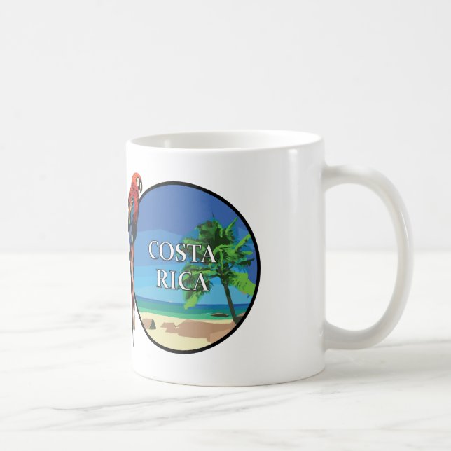 Vit 11 oz Classic White Mugg (Höger)