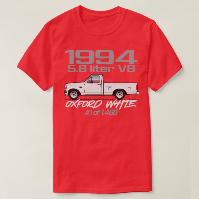 vit 1994 t shirt (Design framsida)