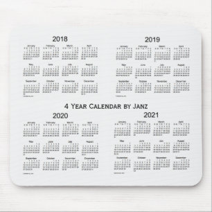 Vit 2018-2021 röker den 4 år kalendern vid Janz Musmatta