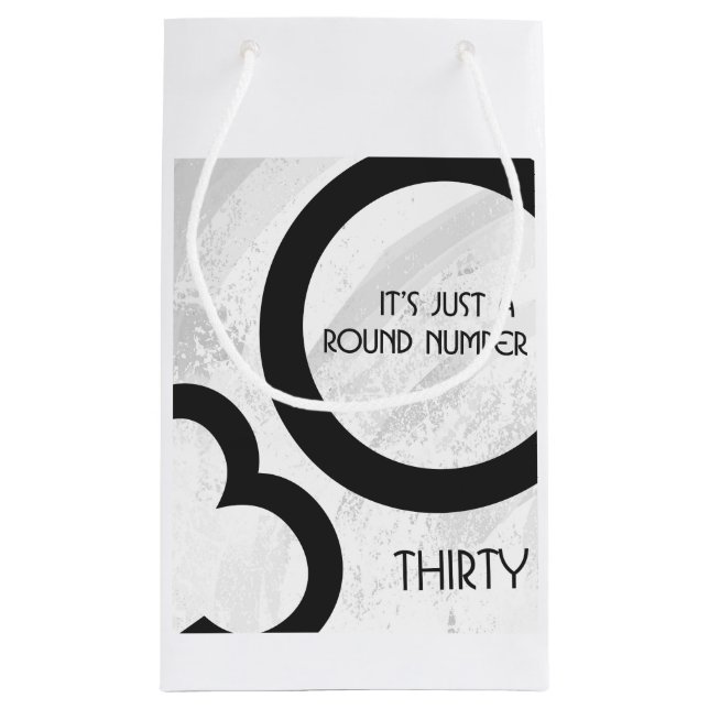 Vit 30-årsjubileum (Baksidan)