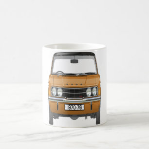 Vit 325 cortina för mugg mk3 för ml-klassikervit