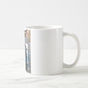 Vit 325 ml Klassisk vit Mugg