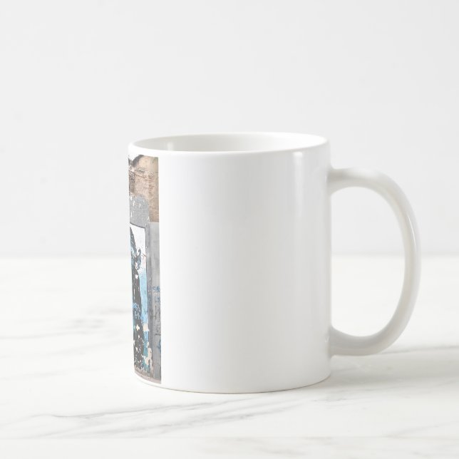 Vit 325 ml Klassisk vit Mugg (Höger)
