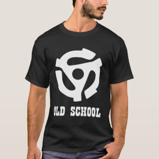 Vit 45 RMP-inspelningsadapter T Shirt