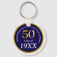 Vit 50-årig klassReunion-Souvenirs