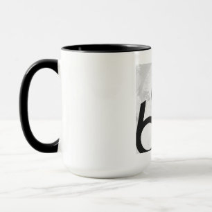 Vit 60-årsjubileum mugg