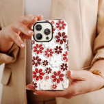Vit 60-tal Hippie iPhone | 60-tal Hippie iPhone 13<br><div class="desc">Vit 60-tal Hippie iPhone | 60-talet Hippie iphone case-Mate - Vårt vita rödblomma iphone case är ett utmärkt komplement till din 60-talsinsamling Hippie. Tveka inte att kontakta butiksägaren för ytterligare frågor om våra produkter. PurdyCase©</div>