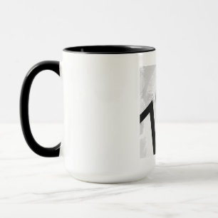 Vit 70-årsjubileum mugg