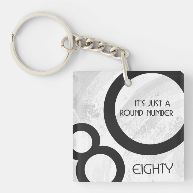 Vit 80-årsjubileum (Framsidan)