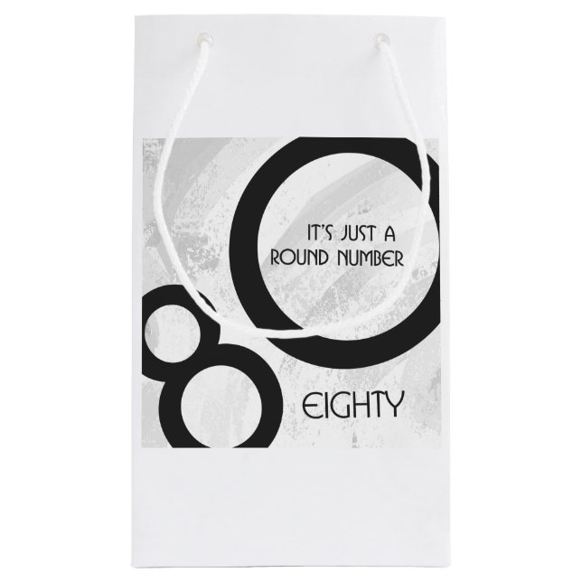 Vit 80-årsjubileum (Baksidan)