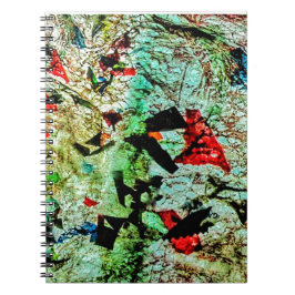 Vit abstrakt återvunnen i Spiral-fotodator för bär Anteckningsbok