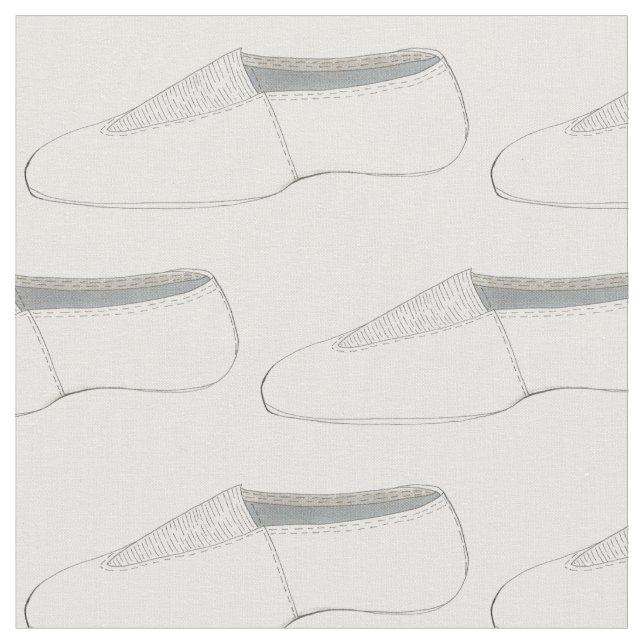 Vit Acrobatics Gymnastics Tumbling Dance Tyg (Närbild)