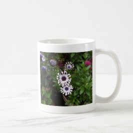 Vit afrikansk margarita kaffemugg