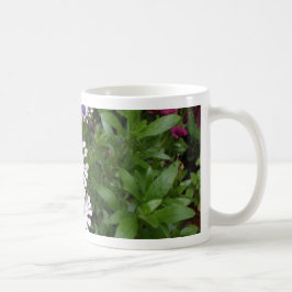 Vit afrikansk margarita kaffemugg