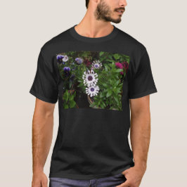 Vit afrikansk margarita tee shirt