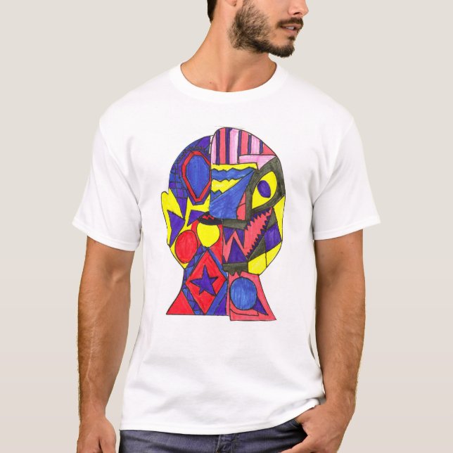 Vit - Alex G Tee Shirt (Framsida)