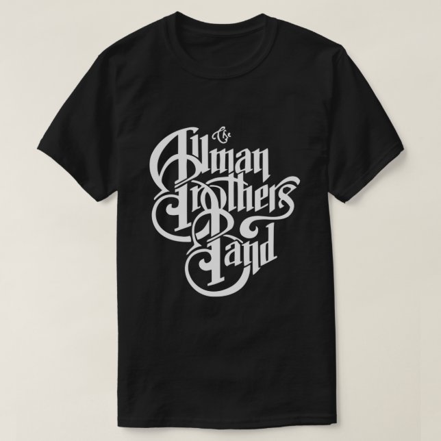 vit allman-bandet Essential T-Shirt (Design framsida)