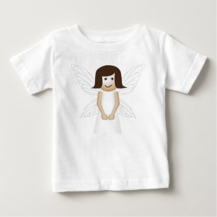 vit älv i sagda, fall, grattis på födelsedagen t shirt
