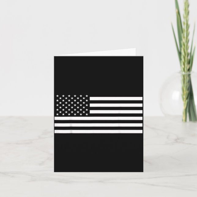 Vit amerikansk flagga het rosa kort (Framsida)