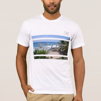 Vit är det livstrandt-skjortan t shirt