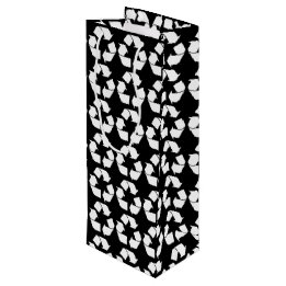 Vit återvinningssymbol