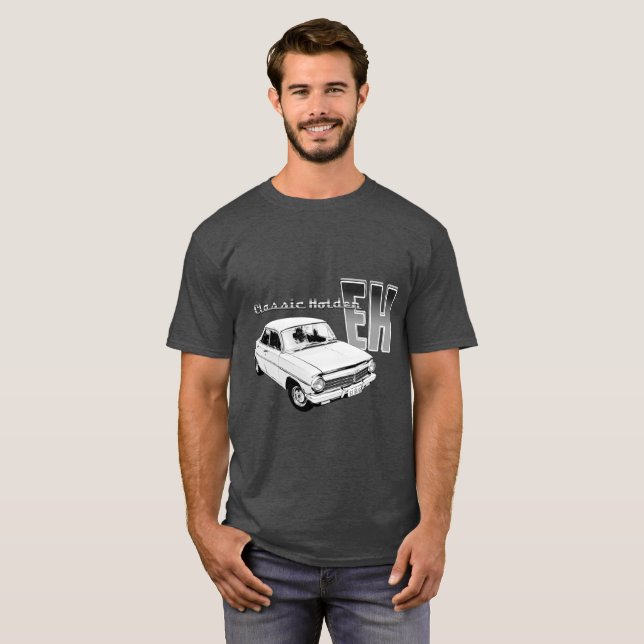 Vit Aussie EH Holden, 1963, 1964,1965 T Shirt (Hel framsida)
