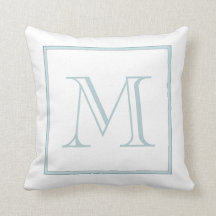 Vit Baby blue Monogram