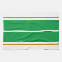 Vit bakgrund för Bright Grönt Wide Tävla Rand