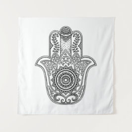 Vit bakgrund för Hamsa Design