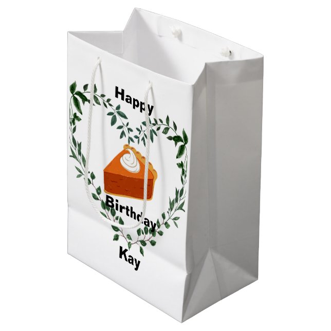 Vit bakgrund Greenery Cake Ice Cream (Framsidan Vinklad)