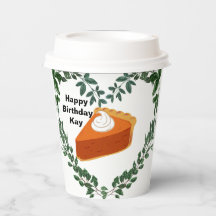 Vit bakgrund Greenery Cake Ice Cream