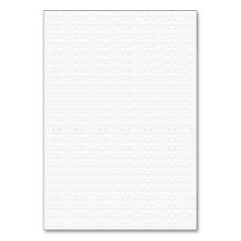 Vit bakgrund med en mönster av liten bordsnummer